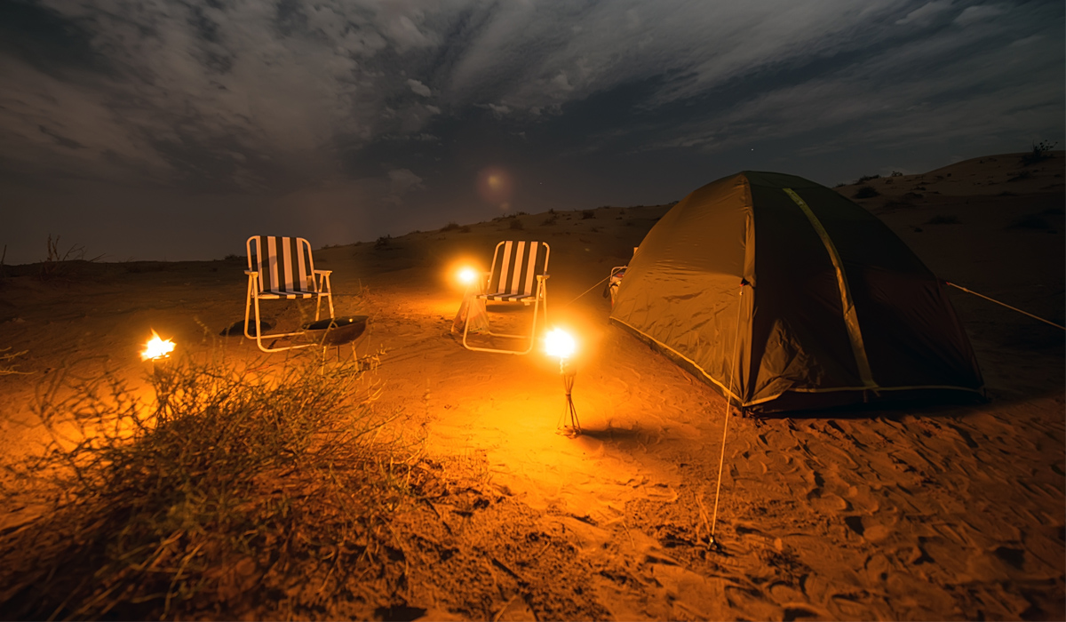Winter Camping